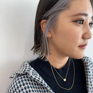 ショート カラー インナーカラー/レイ ヤーカット♡/マキシのヘアスタイル