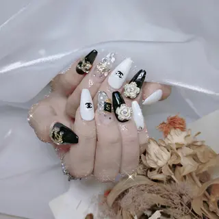 ネイル 森 ネイルサロンのネイルデザイン