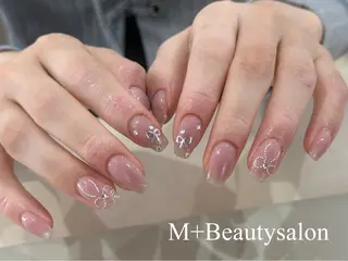 ネイル M+  Beauty Salonのネイルデザイン