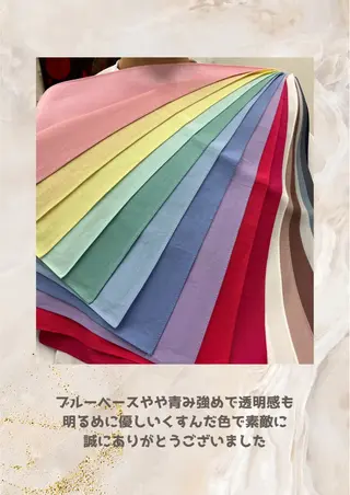 パーソナルカラー診断 自由が丘💐ブルームのその他イメージ