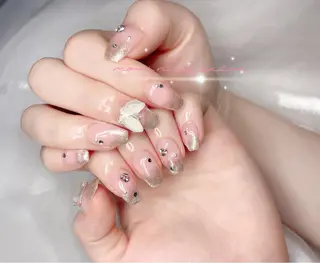 ネイル 森 ネイルサロンのネイルデザイン