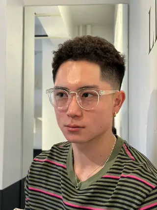 メンズ ✂︎barber✂︎ Hideのヘアスタイル