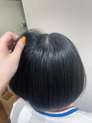 ショート 縮毛矯正/レイヤー /ひかるのヘアスタイル