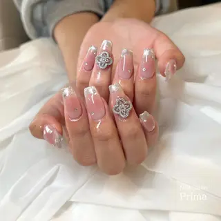 セミロング ネイル SalonPrima Nail & Eyeのマツエク・マツパデザイン