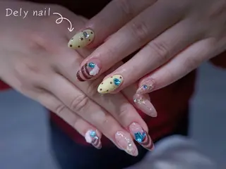 ネイル DELY_NAIL所属・Dely Nailのネイルデザイン