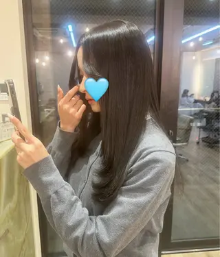 ロング 髪質改善/艶カラー /yaekaのヘアスタイル