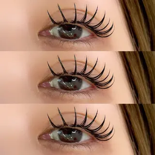 マツエク・マツパ y'sbeauty 🎀なかにし🎀のマツエク・マツパデザイン