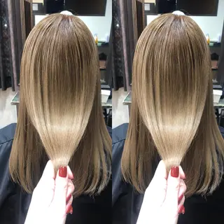 ロング ♡美髪•艶髪♡砂川 なつきのヘアスタイル