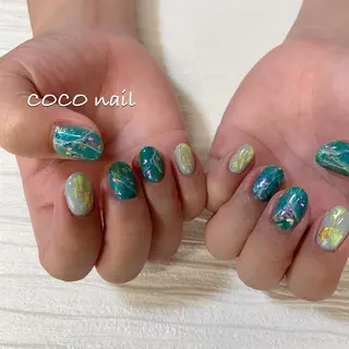 ネイル COCO nailのネイルデザイン
