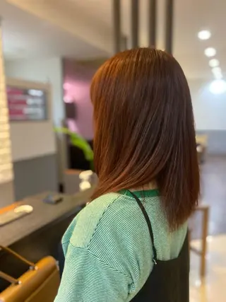 ミディアム レイヤー支持no.1 ☆笠原翔一のヘアスタイル