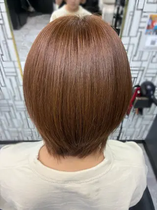 ショート 北村 理奈のヘアスタイル