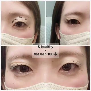 マツエク・マツパ Veil chihiroのマツエク・マツパデザイン