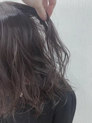 セミロング カラー 🌿nudeカラー/ レイヤー/藤原🌿のヘアスタイル