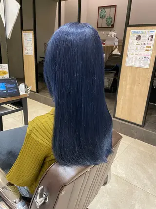 ロング カラー AGU hair vigor 三条店所属・AGU 三条店 林　雄のヘアスタイル