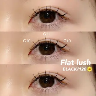 マツエク・マツパ Lana by and life所属・mayu 🌷のマツエク・マツパデザイン