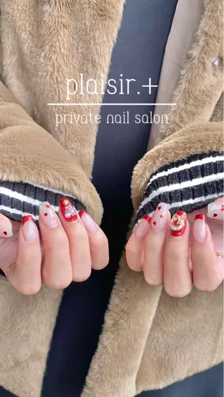 ネイル plaisir. +のネイルデザイン