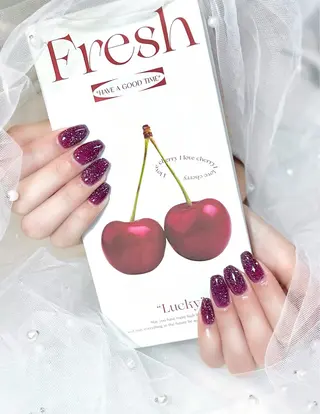 ネイル Chat　noir所属・【chatnoir】 MIYUのネイルデザイン