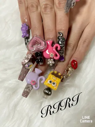ネイル riri オーナーのネイルデザイン