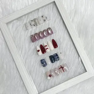 ネイル EmaNail 奈良橿原店所属・EmaNail 🧸Momokaのネイルデザイン