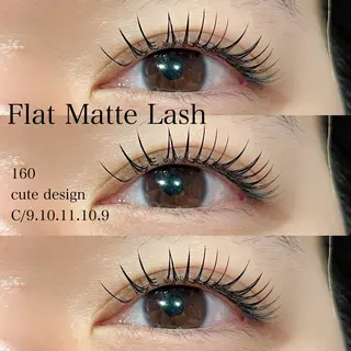 マツエク・マツパ アイブロウ OAK  eyelash&nail 海老名所属・🎀OAK AYAKA🧸のマツエク・マツパデザイン