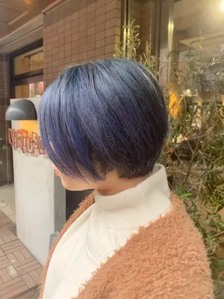 ショート カラー NEW Open✨ 髪質改善Manamiのヘアスタイル