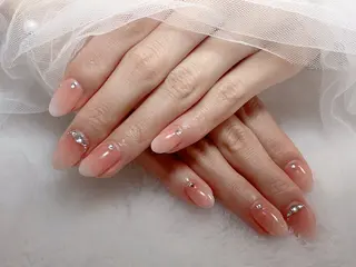 ネイル B·U Nail大宮 長さだし専門店のネイルデザイン