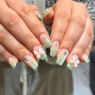 ネイル レイヤースタイル COCORO 🎀のヘアスタイル