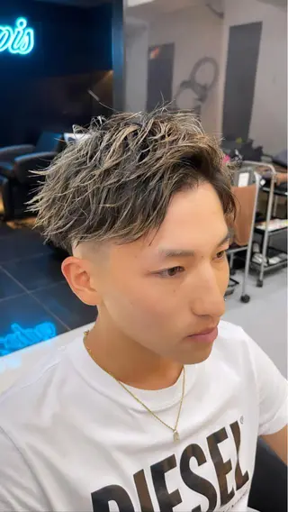 ショート 新越谷ハイトーン/ 透明感カラー/ryuのヘアスタイル