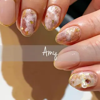 ネイル Amy nail care salonのネイルデザイン
