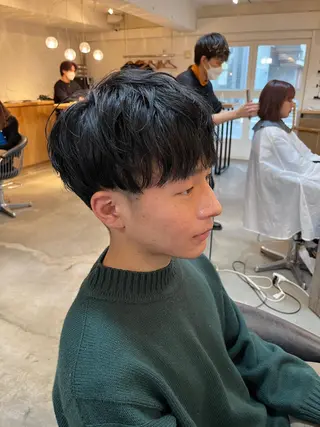 メンズ 三品 早妃のヘアスタイル