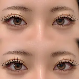 マツエク・マツパ OLIVIA GINZA前川のマツエク・マツパデザイン