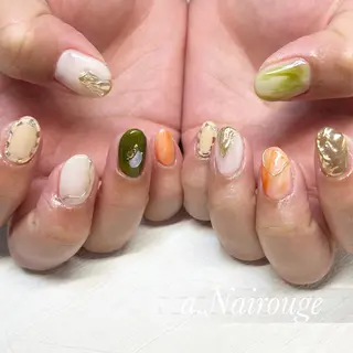 ネイル Nail salon REIRISのネイルデザイン