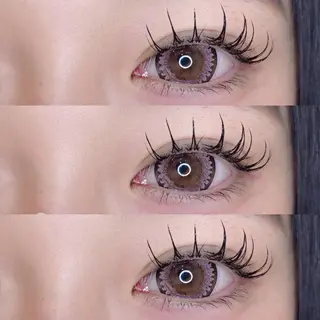 マツエク・マツパ Mei🎀 eye & hairのマツエク・マツパデザイン