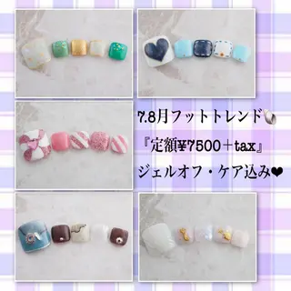 ネイル Verest 西荻窪のネイルデザイン