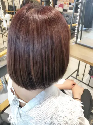 カラー ASHLEY所属・ASHLEY/ miku.🥀のヘアスタイル