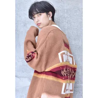 ショート カラー パーマ メンズ 口コミ高評価/パーマ Tetsu【テツ】のヘアスタイル