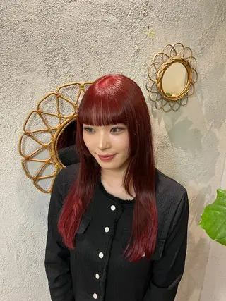 ロング 中宗 哲平のヘアスタイル