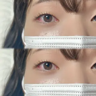 マツエク・マツパ PRIVATE SALON EYES所属・EYES リアのマツエク・マツパデザイン