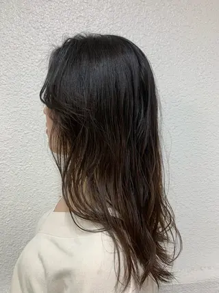 セミロング 🧨ブリーチー×ボブ レイヤー💎じゅえるのヘアスタイル