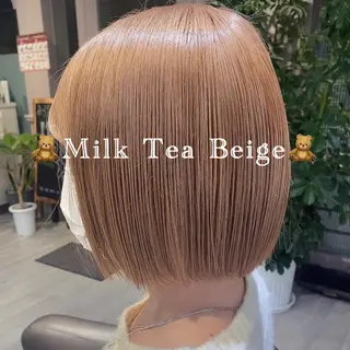 ショート カラー ヘアアレンジ 🌼NAMI 🌼のヘアスタイル