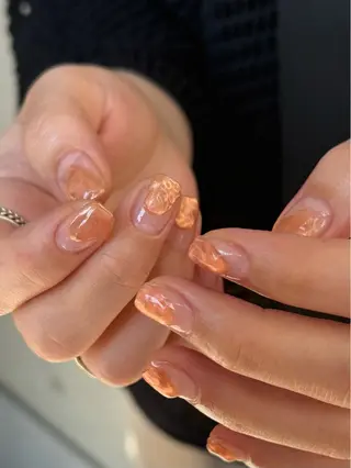 ネイル 濵田 実沙/Manonのネイルデザイン