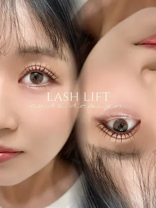 マツエク・マツパ 谷口遥 ♡ jolie栄店のマツエク・マツパデザイン