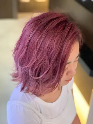 ショート カラー LAFF難波店所属・✂️大門 巧✂️ LAFF難波店のヘアスタイル