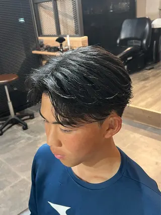 ショート メンズ 宇野 シゲトのヘアスタイル