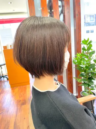 ショート HERSHE by apollo所属・✨美髪矯正&ショート の小林✨のヘアスタイル