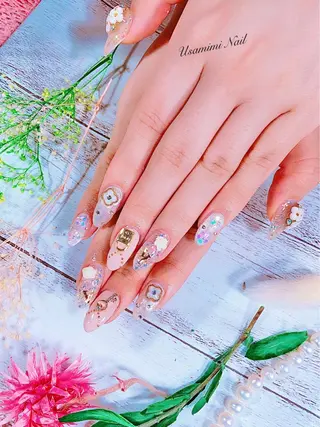 ネイル USAMiMi 🐰💕のネイルデザイン