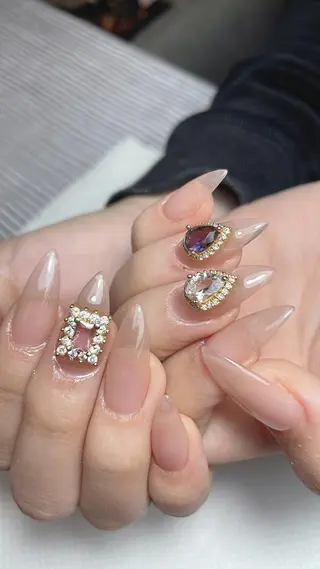 ネイル Munail サロン所属・むねいる nail salonのネイルデザイン