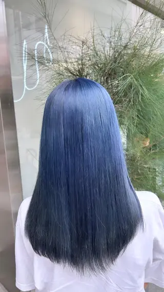 ロング カラー メンズ/ボブ/パーマ /くるみのマツエク・マツパデザイン