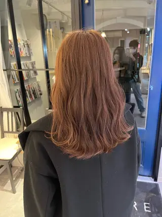 ミディアム 森本峻介 ボブ/透明感カラーのヘアスタイル