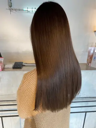 ロング LUVISM 神田こころのヘアスタイル